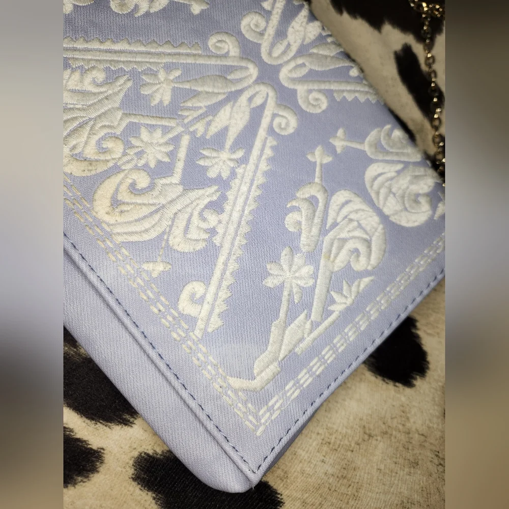 Urban Expressions Floral Embroidery Crossbody